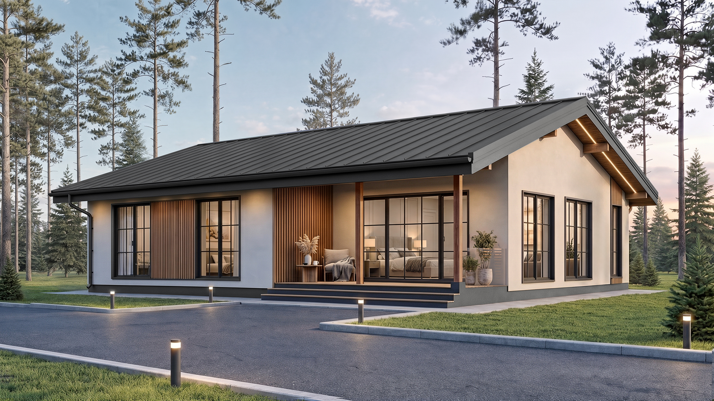 Проект Стокгольм Стокгольм — 177 м², 15.51×13.26 м