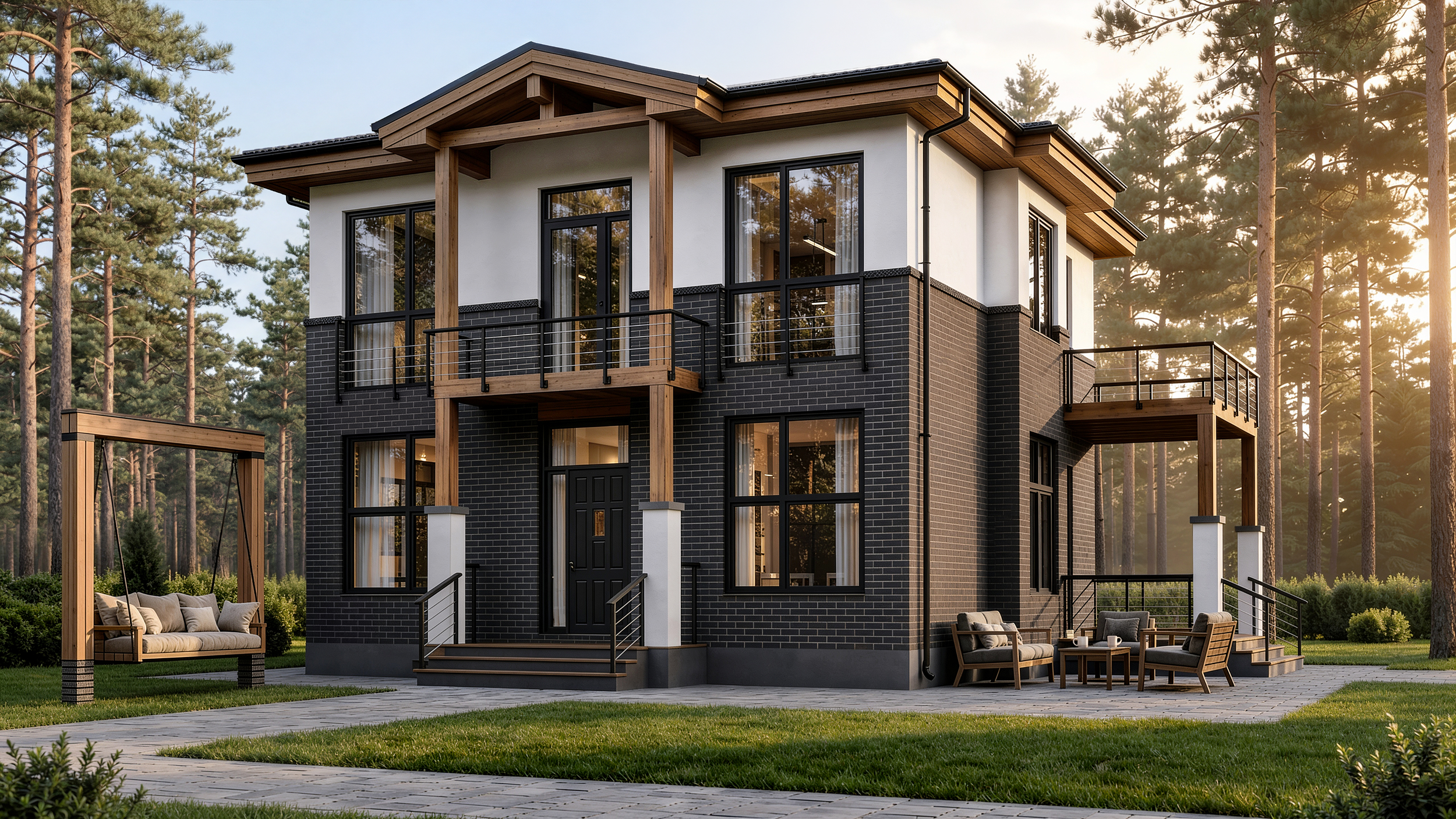 Проект Цитадель Цитадель — 177 м², 12.05×10.65 м